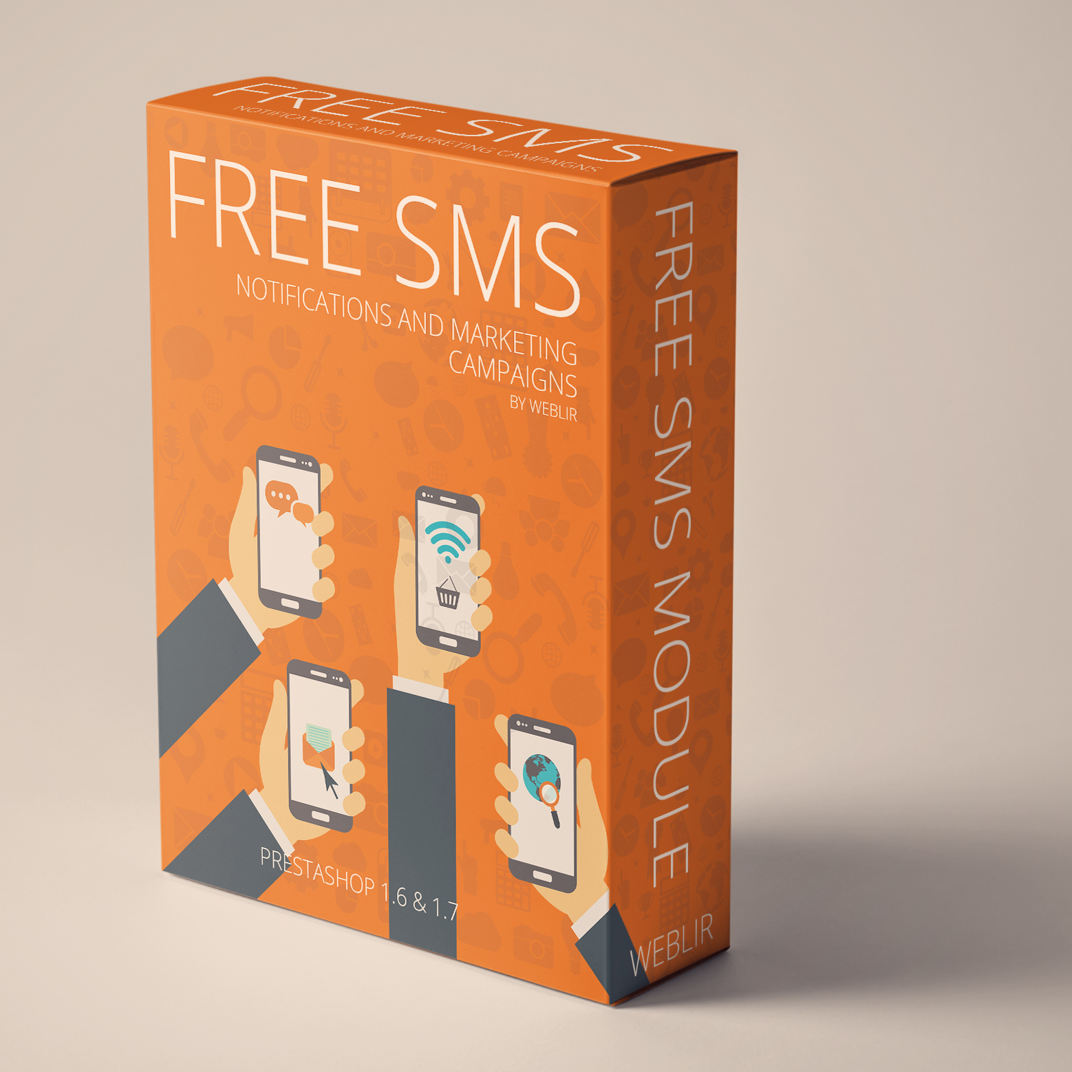 Free SMS Notifications using own mobile and SIM card Module