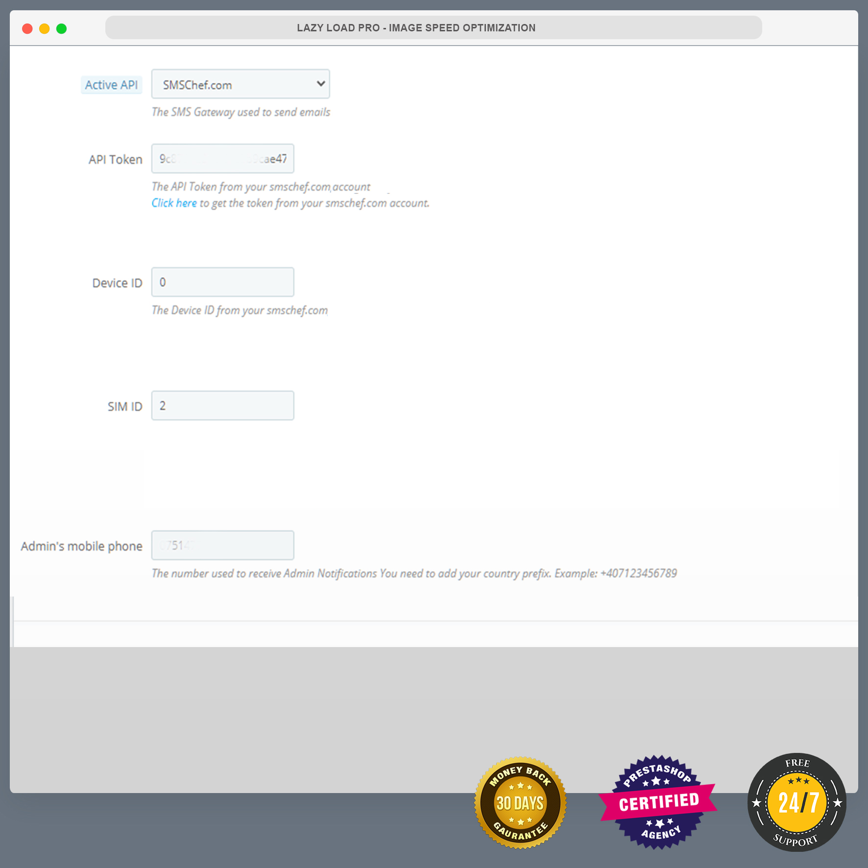 Free SMS Notifications using own mobile and SIM card Module